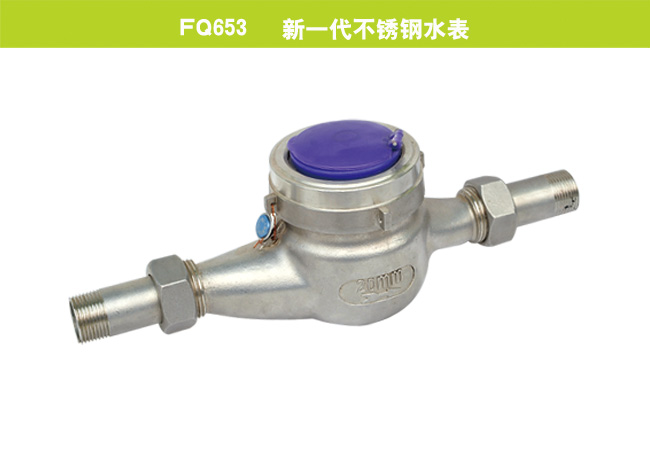 FQ653   新一代不锈钢水表