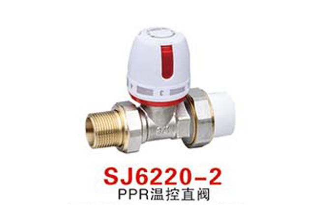 SJ6220-2PPR温控直阀