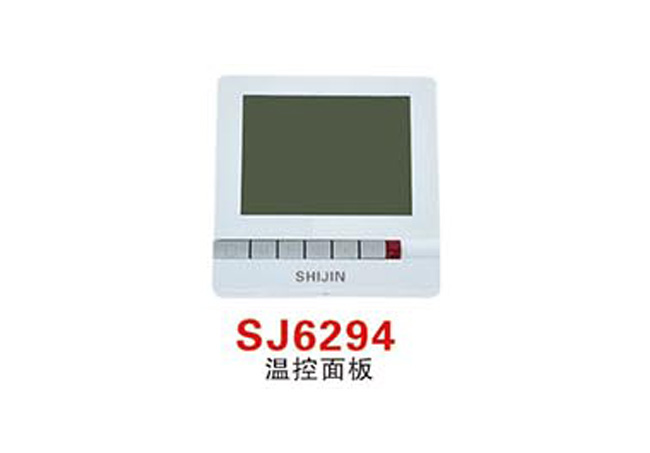 SJ6294温控面板