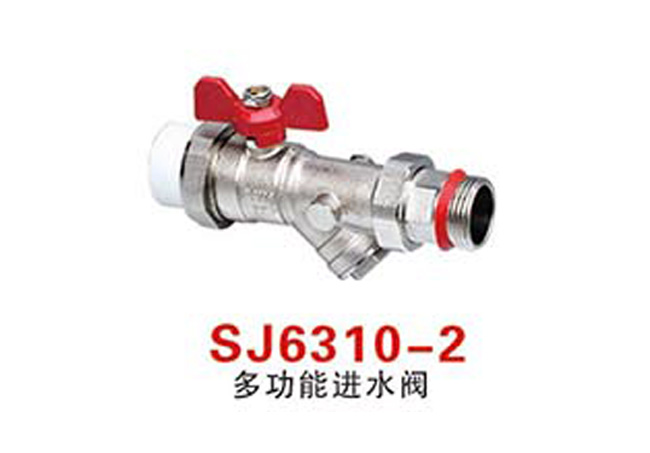 SJ6310-2多功能进水阀